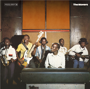THE MOVERS - VOL .1 - 1970-1976 - Analog Africa