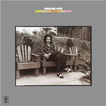 Shuggie Otis - Inspiration Information (OPAQUE METALIC SILVER VINYL) - Get On Down