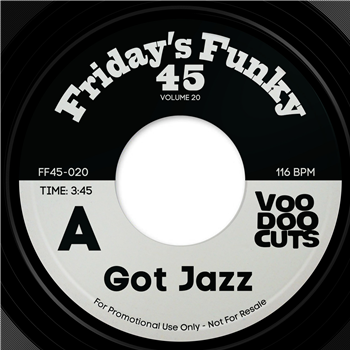 Voodoocuts - Friday’s Funky 45