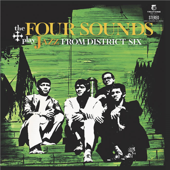 The FOUR SOUNDS - Jazz From District Six (HARD-CARDBOARD SLEEVE + OBI + 180g VINYL) - MAD ABOUT RECORDS