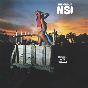 THE GROUP NSI - Roger A Ti Wawa (HARD-CARDBOARD SLEEVE + OBI + 180g VINYL) - MAD ABOUT RECORDS THE GROUP NSI - Roger A Ti Wawa (HARD-CARDBOARD SLEEVE + OBI + 180g VINYL) - MAD ABOUT RECORDS