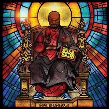 Sol Messiah - GOD CMPLX (2 X Marbled Vinyl W/ DL Card) - Rhymesayers Entertainment