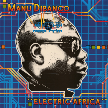 Manu Dibango - Electric Avenue (180G Blue Vinyl) - Tidal Waves Music
