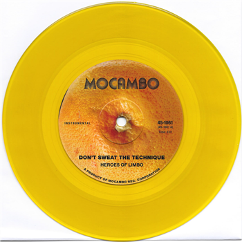 Heroes of Limbo (Yellow 7") - Mocambo