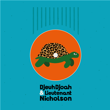 Djeuhdjoah & Lieutenant Nicholson - Pas Si Vite 7" - Hot Casa Records