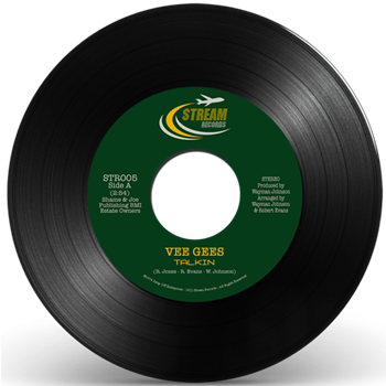 VEE GEES - Talkin - STREAM RECORDS VEE GEES - Talkin - STREAM RECORDS