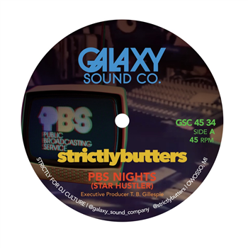 Strictlybutters - GSC4534 - Galaxy Sound Co 