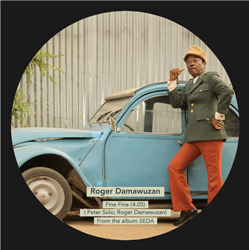 Roger Damawuzan - Fine Fine 7" - Hot Casa Records