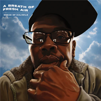 Bread of Kaliwild - A Breath of Fresh Air (Blue/White Swirl LP) - SomeOthaShip