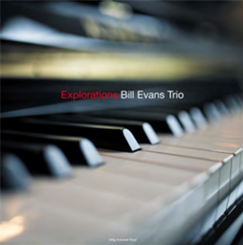 THE BILL EVANS TRIO - EXPLORATIONS (180g White Vinyl) - Not Now