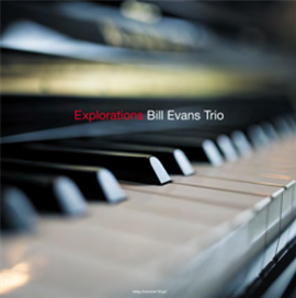 THE BILL EVANS TRIO - EXPLORATIONS (180g White Vinyl) - Not Now THE BILL EVANS TRIO - EXPLORATIONS (180g White Vinyl) - Not Now