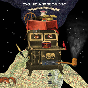 DJ Harrison - Tales from the Old Dominion - Stones Throw Records