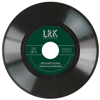 The HPs - Hope To See You Again (feat. Claire Davis) (7") - LRK Records