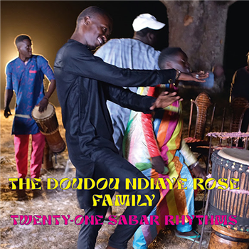 The Doudou Ndiaye Rose Family - Twenty-One Sabar Rhythms (2 X LP) - Honest Jons Records