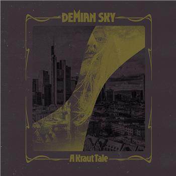 Demian Sky - A Kraut Tale (Incl. Art Print) - Dedicate Demian Sky - A Kraut Tale (Incl. Art Print) - Dedicate