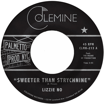 Lizzie No & Ben Pirani (Coloured 7") - Colemine Records