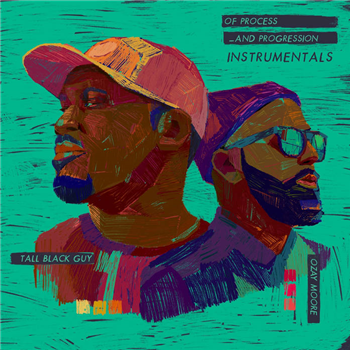Tall Black Guy & Ozay Moore - Of Process and Progression (Instrumentals) - Colemine Records