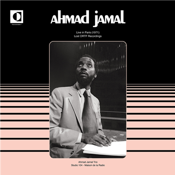 Ahmad Jamal - Live In Paris (1971) (Lost ORTF Recordings) - Transversales Disques