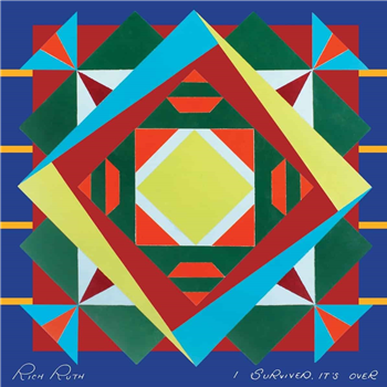 Rich Ruth - I Survived, Its Over (Opaque Blue Vinyl) - Third Man Records Rich Ruth - I Survived, Its Over (Opaque Blue Vinyl) - Third Man Records