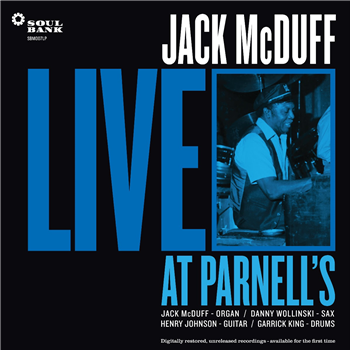 Jack Mcduff  - Live At Parnells - Soul Bank Music