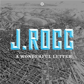J Rocc - A Wonderful Letter (Black Vinyl) - Stones Throw Records