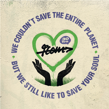 Various Artists - 30 Years – We Couldnt Save The Entire Planet, But We Still Like To Save Your Soul (2 X LP) - INFRACom!