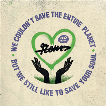 Various Artists - 30 Years – We Couldnt Save The Entire Planet, But We Still Like To Save Your Soul (2 X LP) - INFRACom! Various Artists - 30 Years – We Couldnt Save The Entire Planet, But We Still Like To Save Your Soul (2 X LP) - INFRACom!