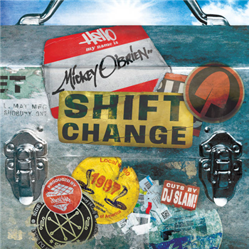 Mickey OBrien - Shift Change (Clear Vinyl) - HANDSOLO RECORDS Mickey OBrien - Shift Change (Clear Vinyl) - HANDSOLO RECORDS
