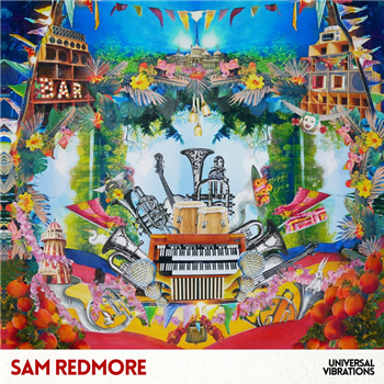 Sam Redmore - Universal Vibrations - Jalapeno Records