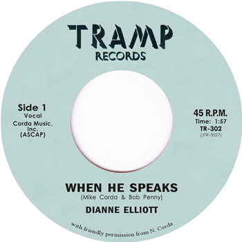 Dianne Elliott - Tramp Records