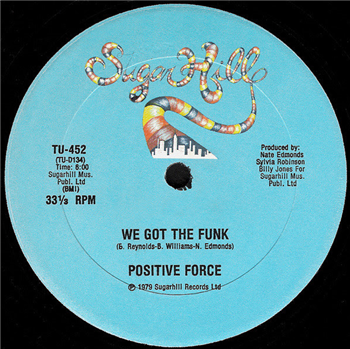 West Street Mob / Positive Force - SUGAR HILL