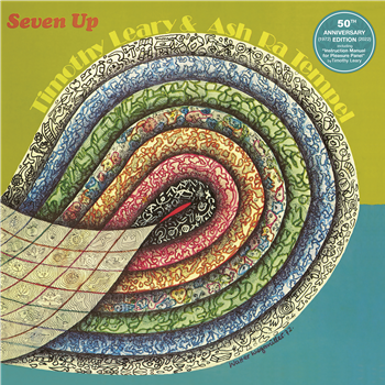 Ash Ra Tempel - Seven Up (Gatefold, 50th Anniversary Edition With Sticker + Inlay) - MG.ART