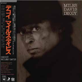 Miles Davis- Decoy (CRYSTAL CLEAR VINYL, GATEFOLD JACKET WITH JAPANESE STYLIZED INSERT

AND DELUXE OBI STRIP) - Get On Down