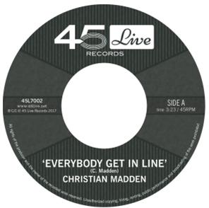 Christian Madden - 45 Live Records