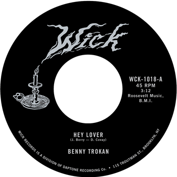 BENNY TROKAN  - Wick