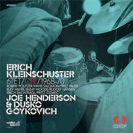 Erich Kleinschuster 6tet - Feat. Joe Henderson & Dusko Goykovich - ORF / 1968-70 - LPx2 - Wallen Bink