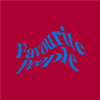 Favourite People - Favourite People (Hazy Red Vinyl) - Selva Favourite People - Favourite People (Hazy Red Vinyl) - Selva