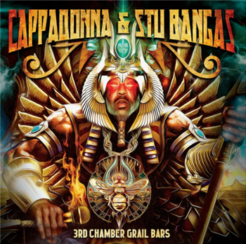 Cappadonna & Stu Bangas - 3rd Chamber Grail Bars - Brutal Music Cappadonna & Stu Bangas - 3rd Chamber Grail Bars - Brutal Music