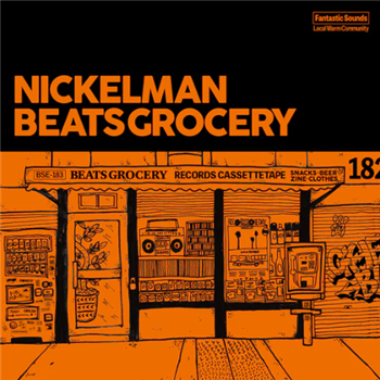 Nickelman - BeatsGrocery (Smokey Translucent Black LP) - URBNET