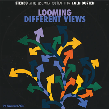 Looming - Different Views (7") - Cold Busted