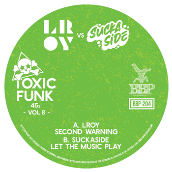 LROY & Suckaside - Toxic Funk Vol. 8 - Breakbeat Paradise