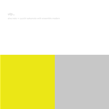 Alva Noto + Ryuichi Sakamoto with Ensemble Modern - Utp_ (reMASTER) (2 X LP) - NOTON