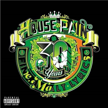 HOUSE OF PAIN - FINE MALT LYRICS (30 YEAR ANNIVERSARY, 2 X 180G Orange & Opaque White LP) - Tommy Boy Music