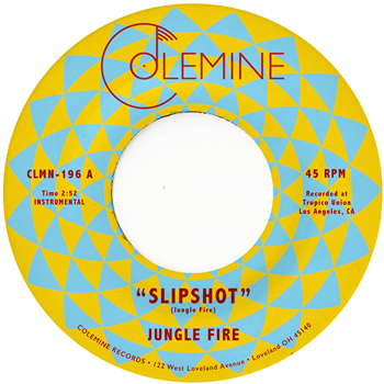 Jungle Fire – Slipshot (Transparent Red 7") - Colemine Records