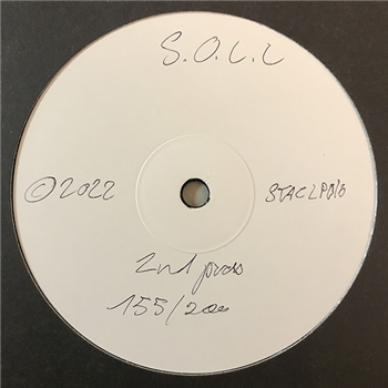 S.O.L.L - Mind Reader - LP - Ill Considered S.O.L.L - Mind Reader - LP - Ill Considered