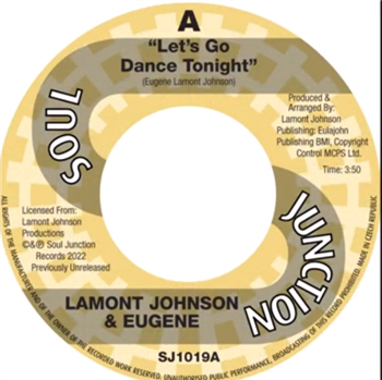 Lamont Johnson & Eugene - SOUL JUNCTION RECORDS
