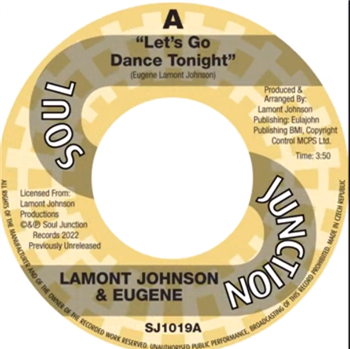 Lamont Johnson & Eugene - SOUL JUNCTION RECORDS Lamont Johnson & Eugene - SOUL JUNCTION RECORDS