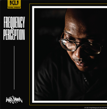 Lewis Parker - Frequency Of Perception (2 X LP) - KingUnderground