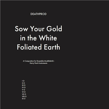 Deathprod  - Sow Your Gold In The White Foliated Earth - Smalltown Supersound