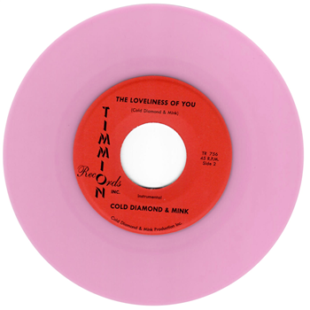 Carlton Jumel Smith & Cold Diamond & Mink (Magenta 7") - Timmion Records